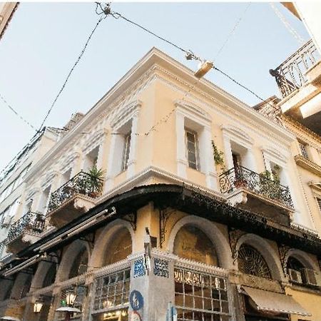 Hotel The Monumental House Atenas Exterior foto