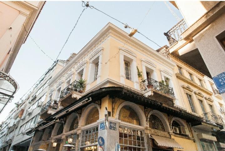 Hotel The Monumental House Atenas Exterior foto