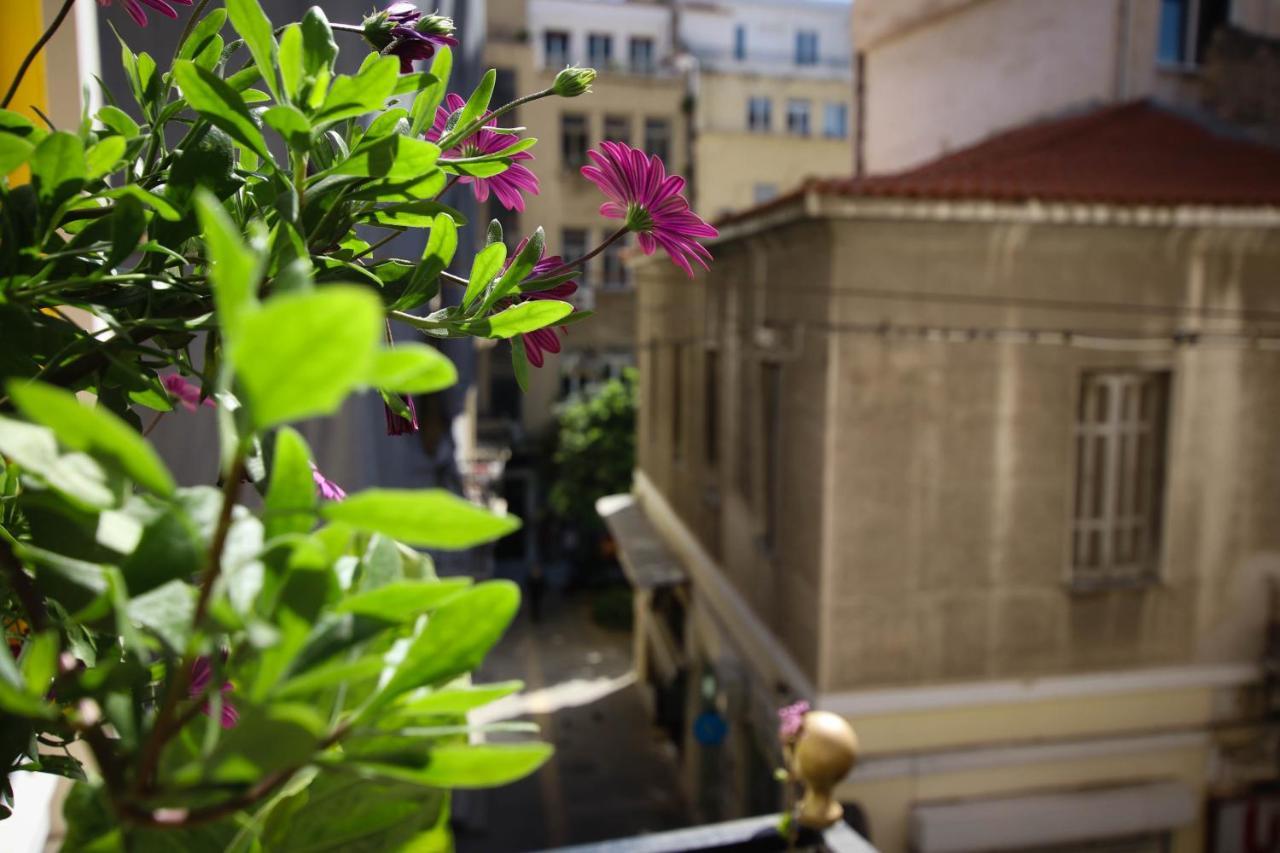 Hotel The Monumental House Atenas Exterior foto