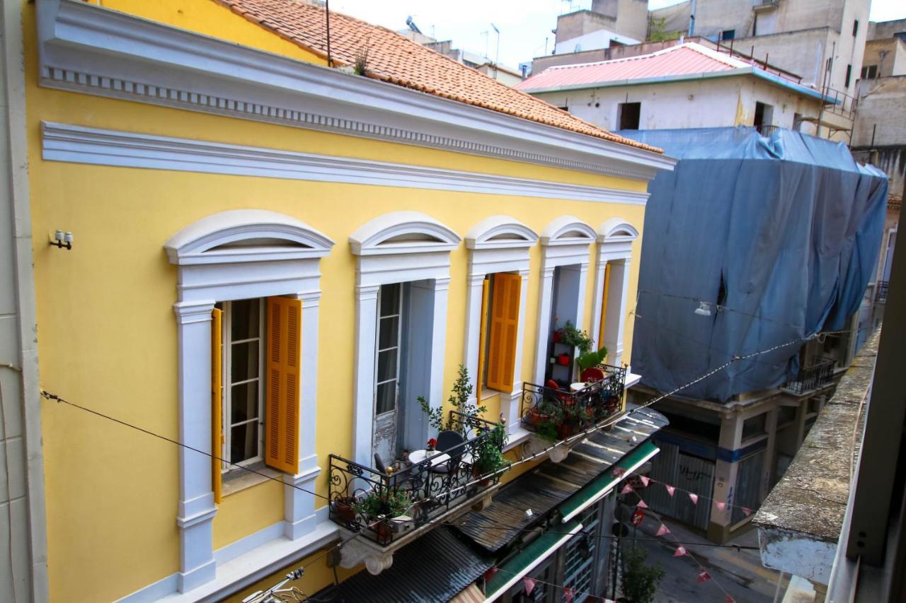 Hotel The Monumental House Atenas Exterior foto
